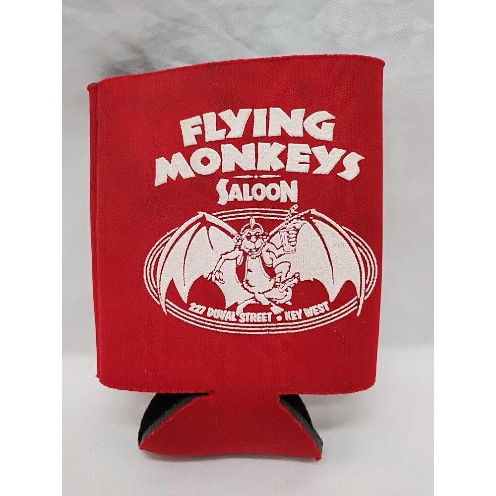 Flying Monkeys Saloon Promotional Drink Koozie